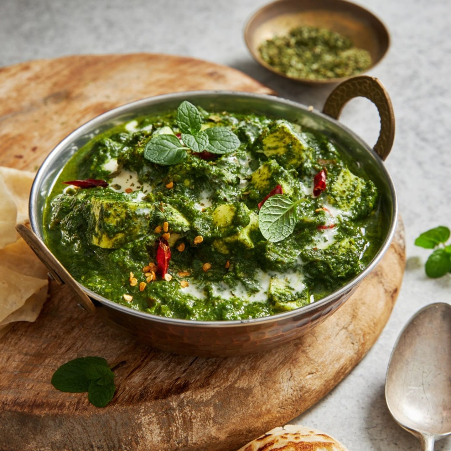Palak Paneer Masala