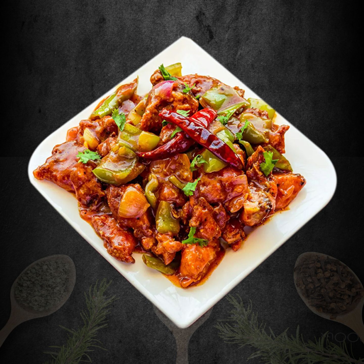 Chilli Chicken Pieces