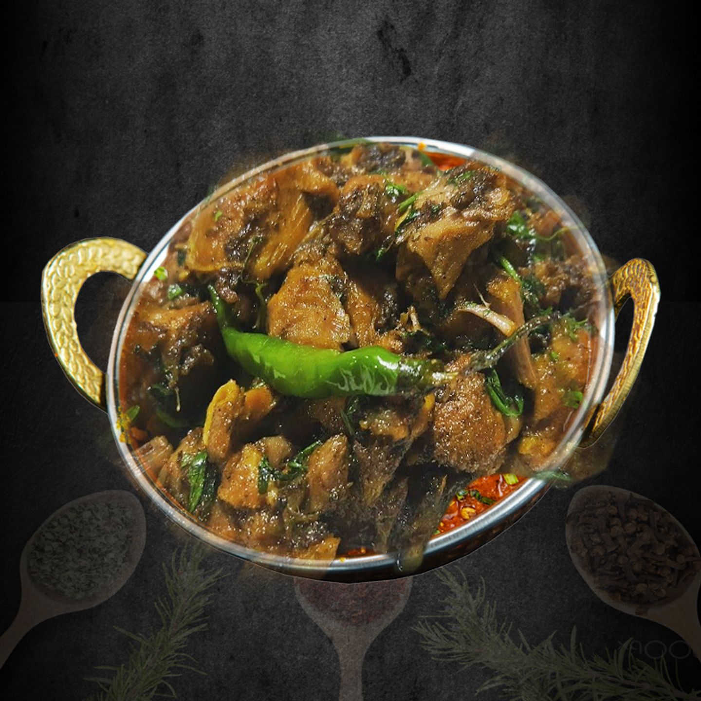 Mutton Kalimirchi Fry Spl