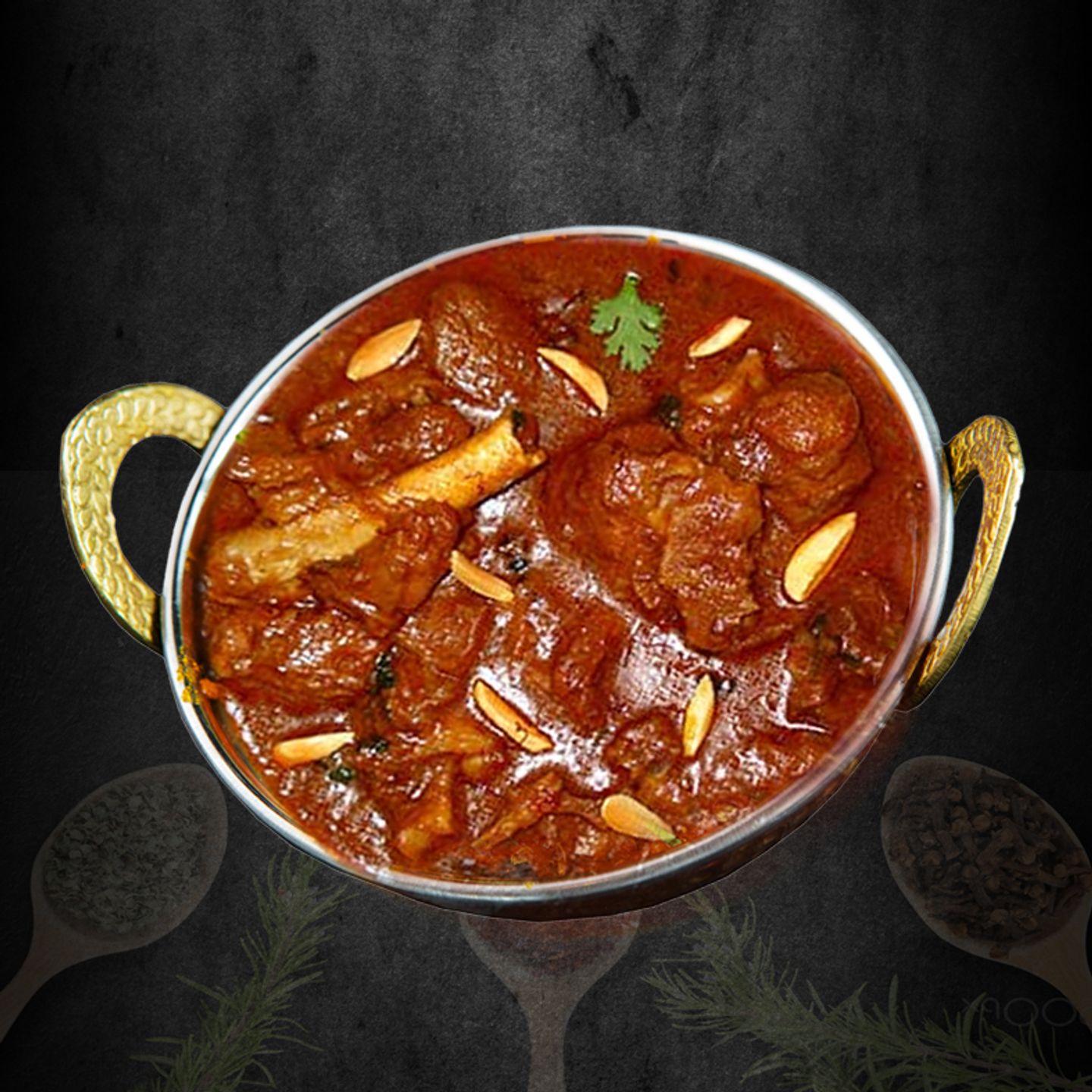 Mutton Roghan Spl