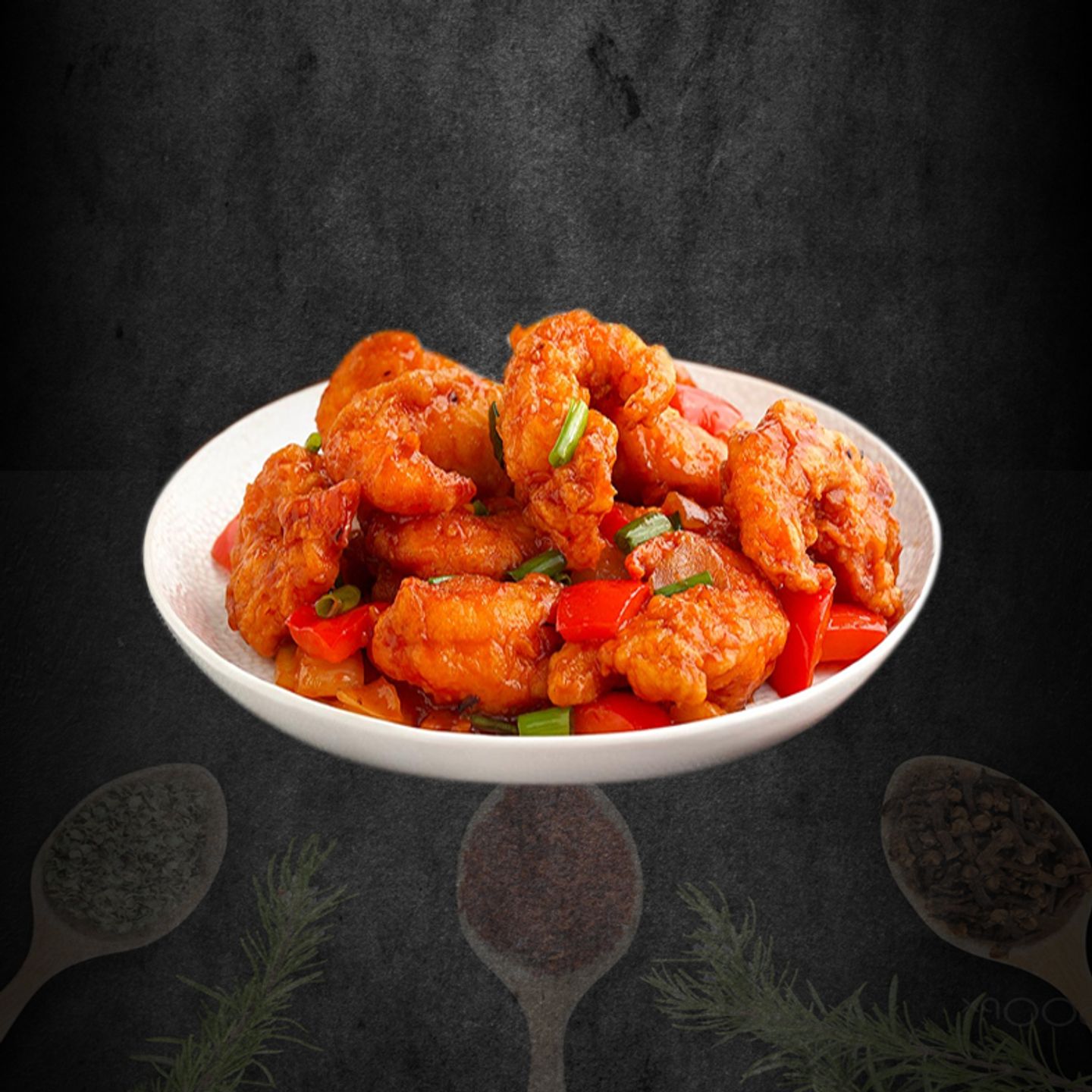 Prawns Sweet And Sour