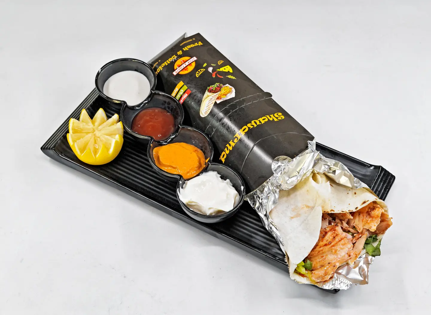 Small Shami Shawarma