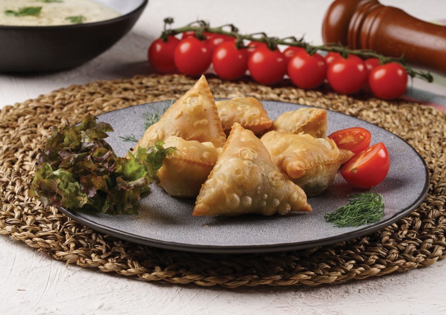 سمبوسه جبن