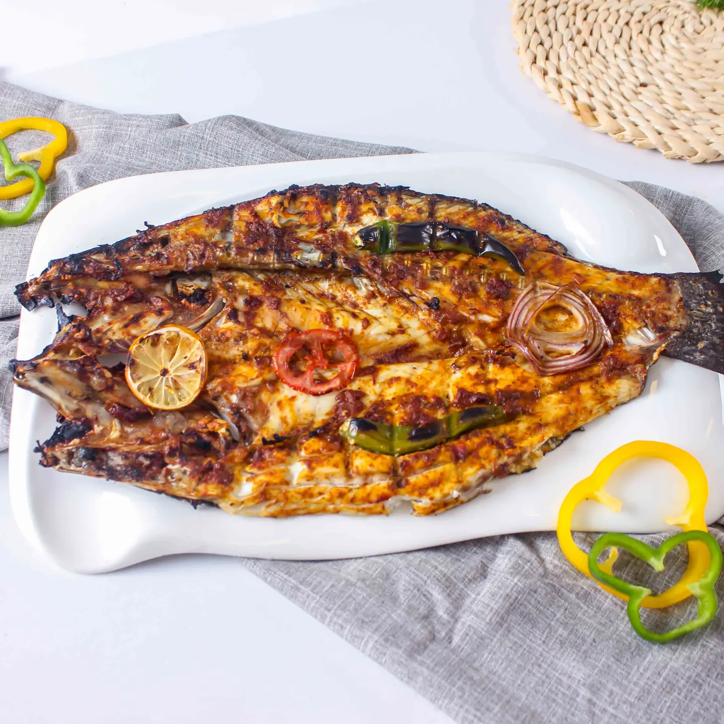 Grilled Seabass 1000 1200 G