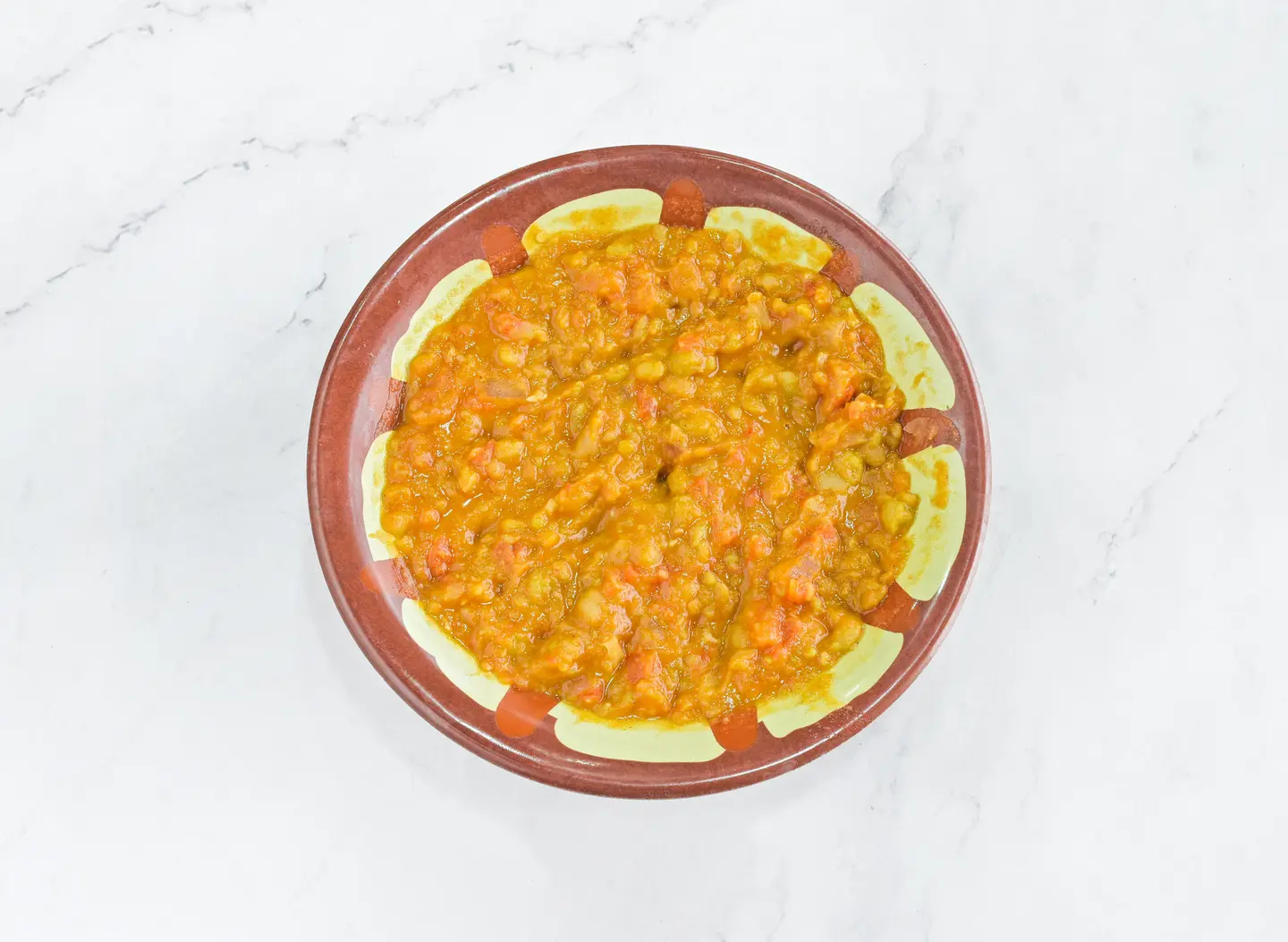 Plain Peas Dish