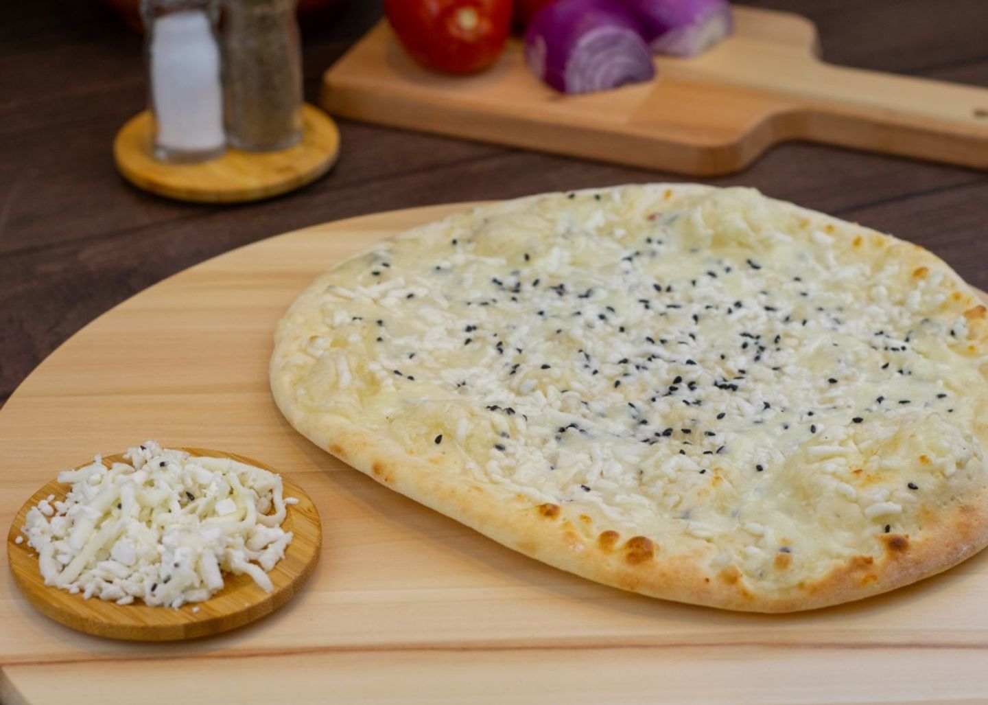 فطيرة عكاوي مدور
