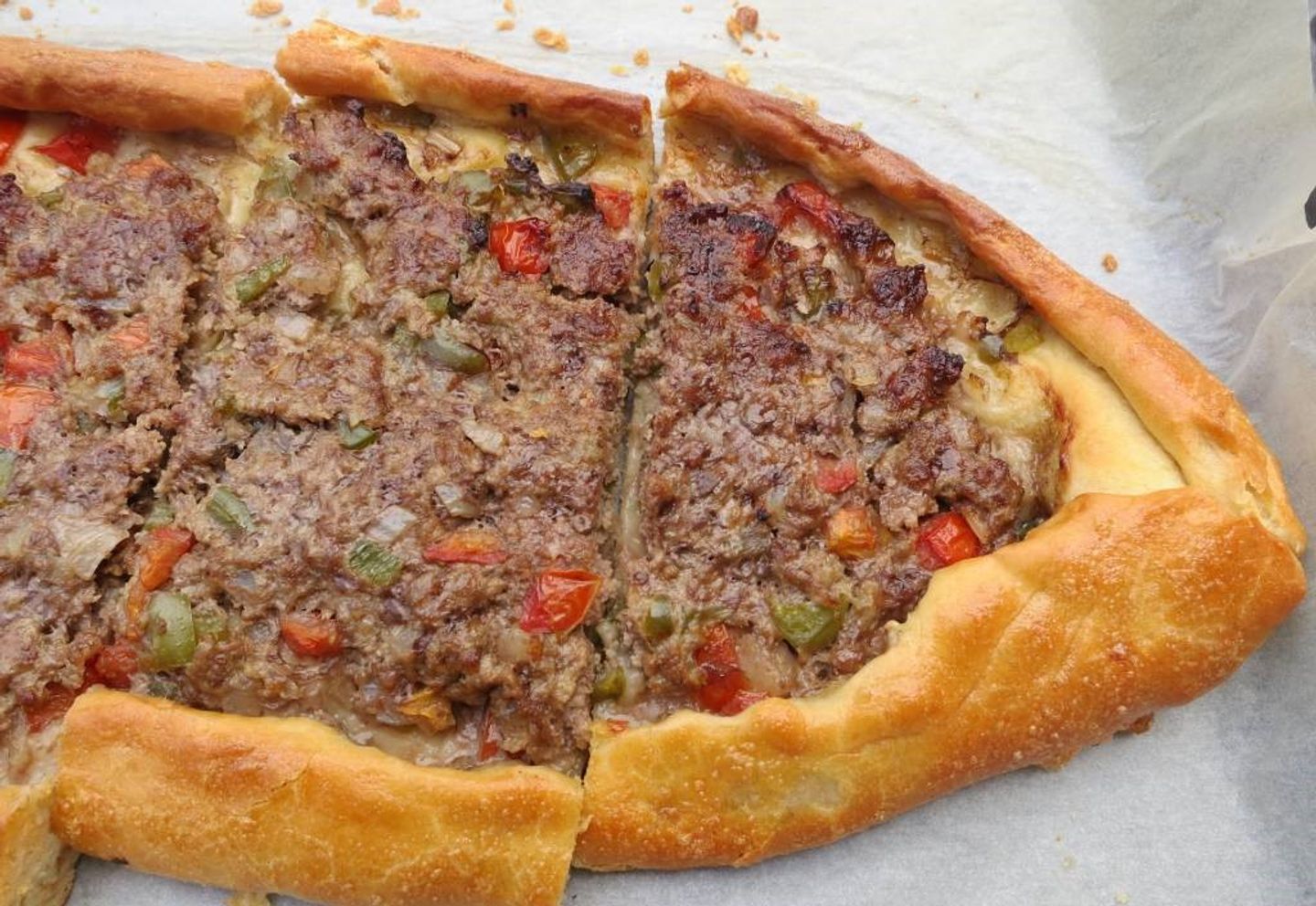 فطيرة لحم