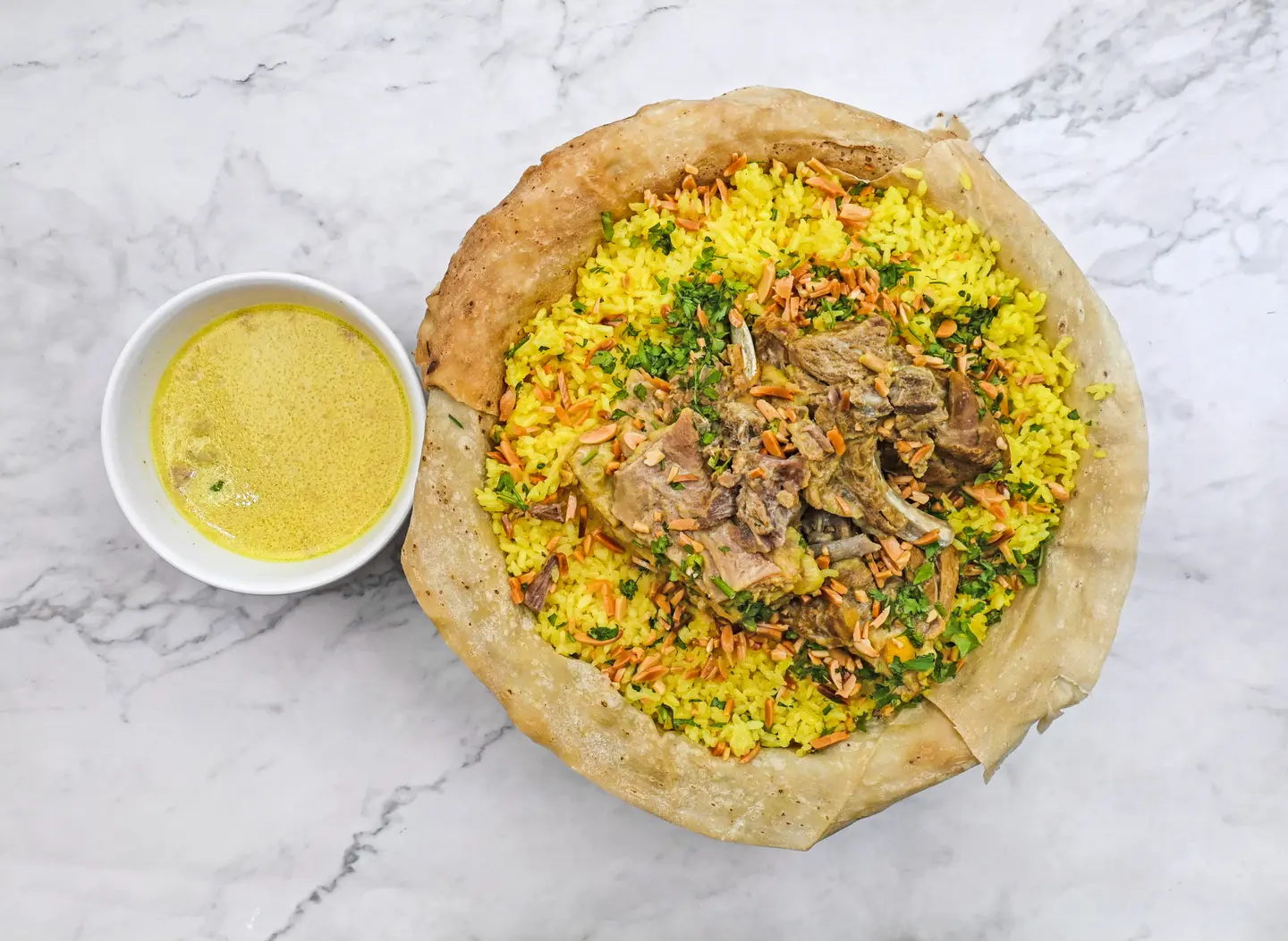 Mansaf Meat With Rice