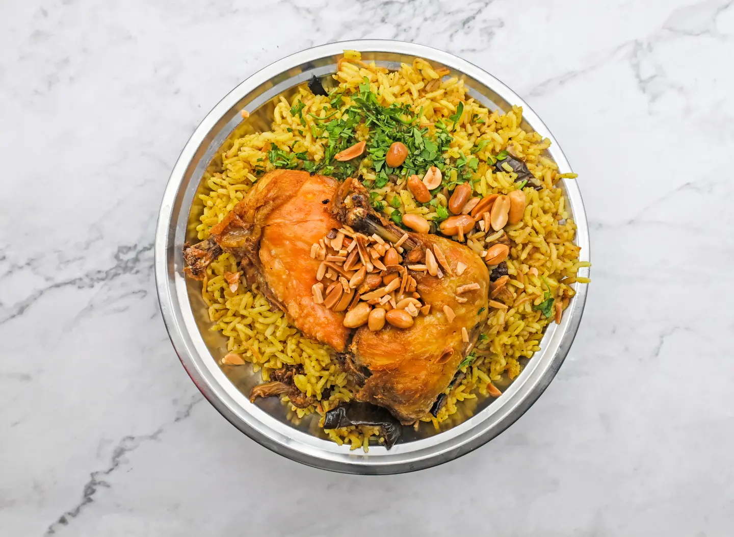 Maqluba Chicken
