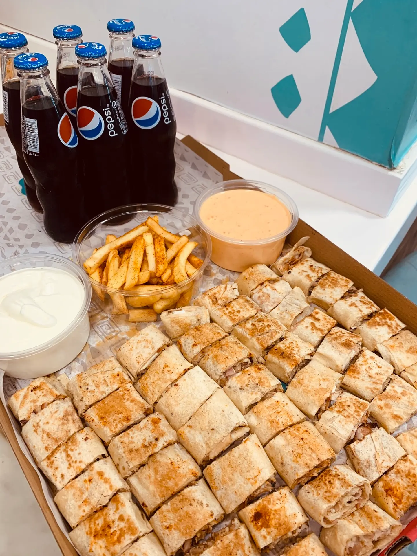 وجبة رفيف  عائلي