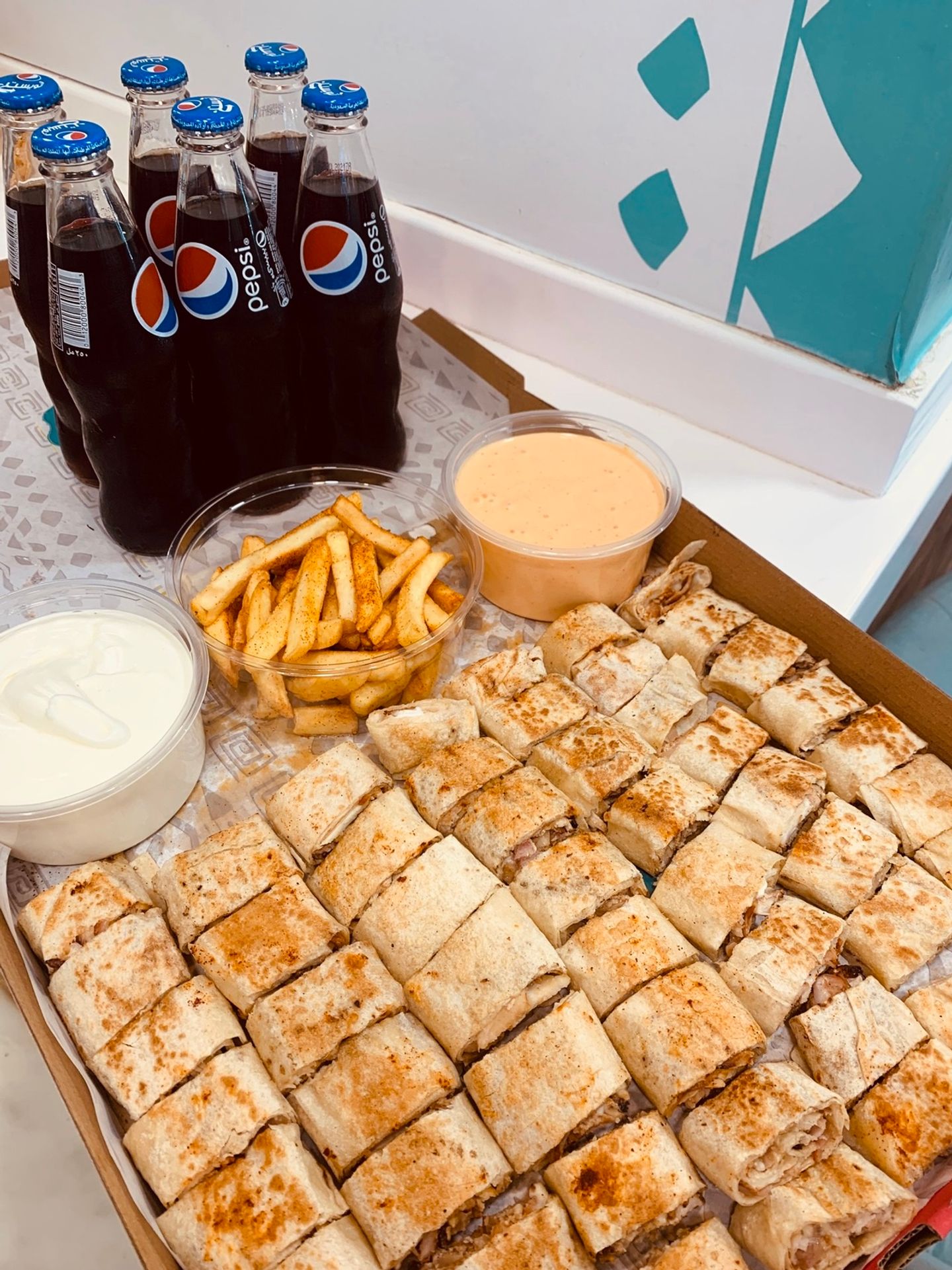 وجبة رفيف  عائلي