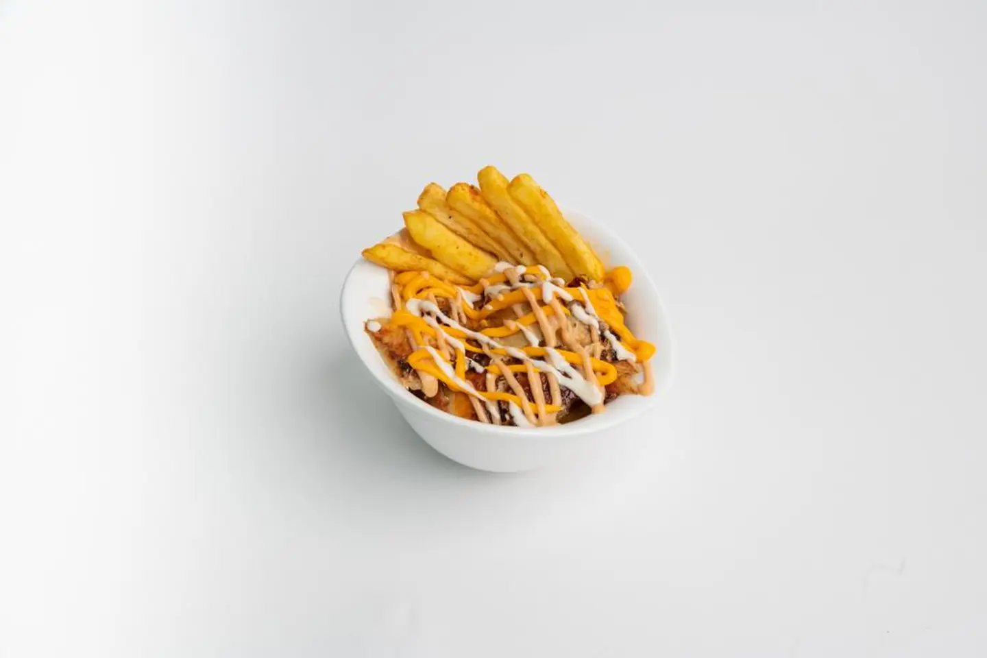 French Fries With Cheese