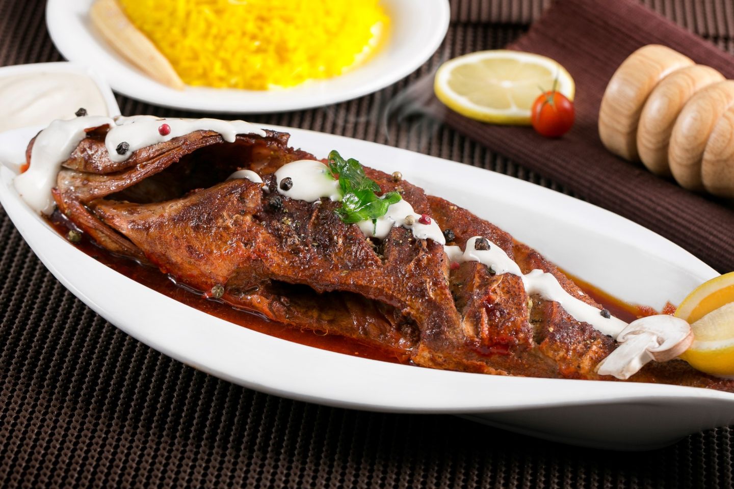 سمك طحينة