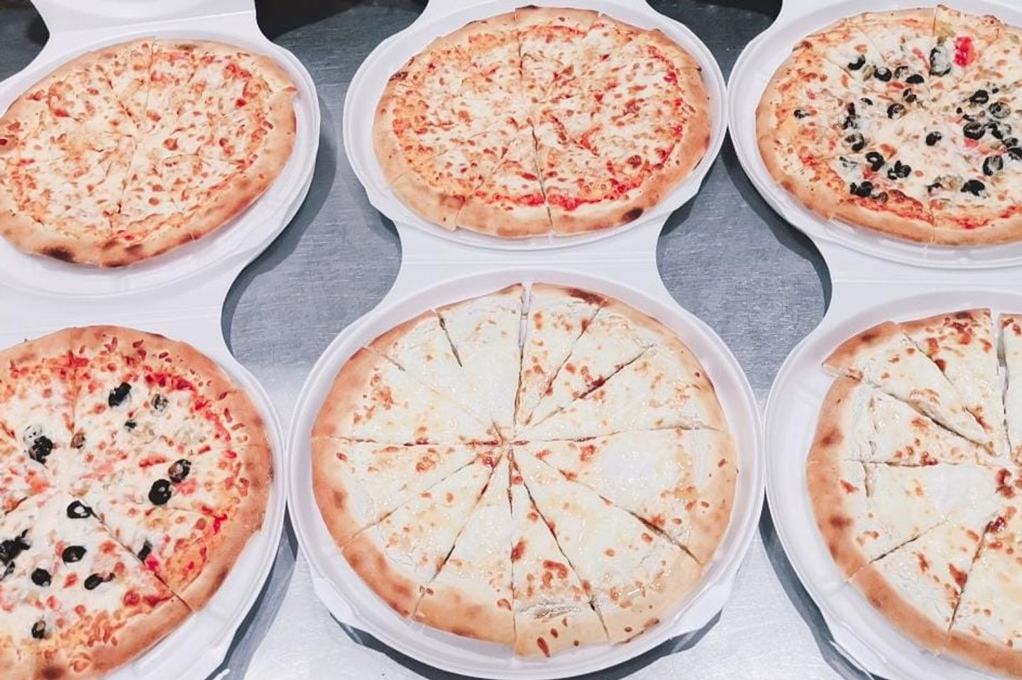 Small Vegetable Pizza - Vegetable Pizza