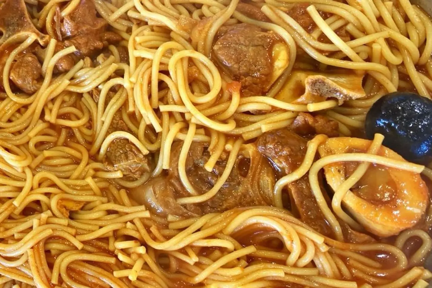 Spaghetti Pasta Hashi