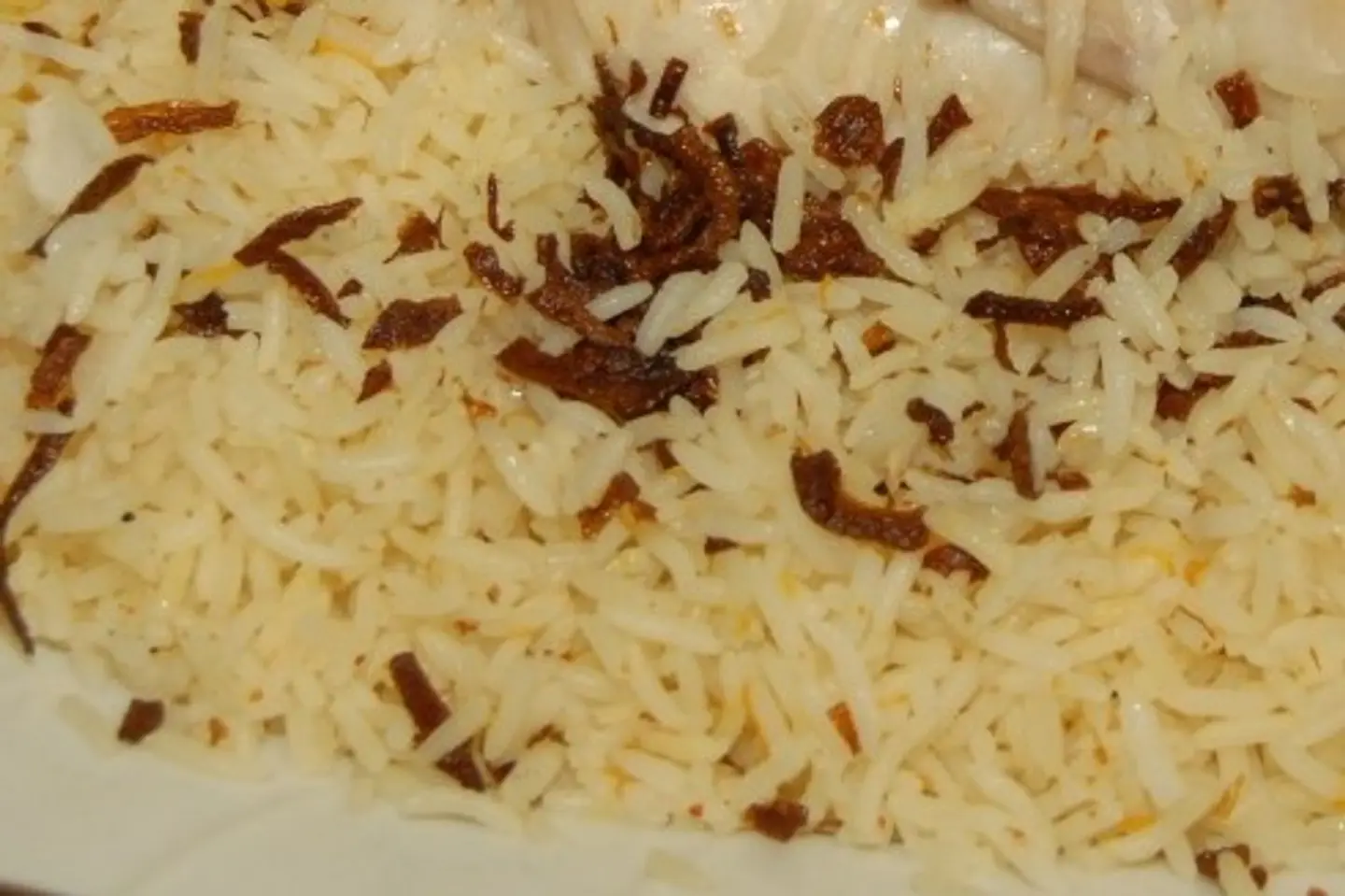 Madghot  Hashi With White Rice