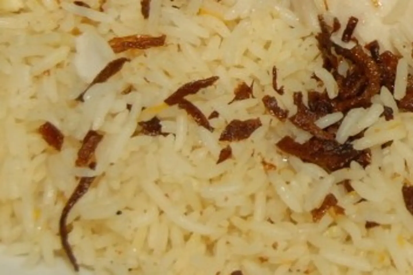 Madghot Naemi  With White Rice