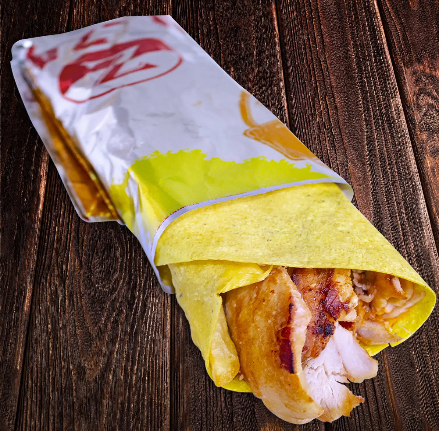 Tortilla Shawarma Harraq