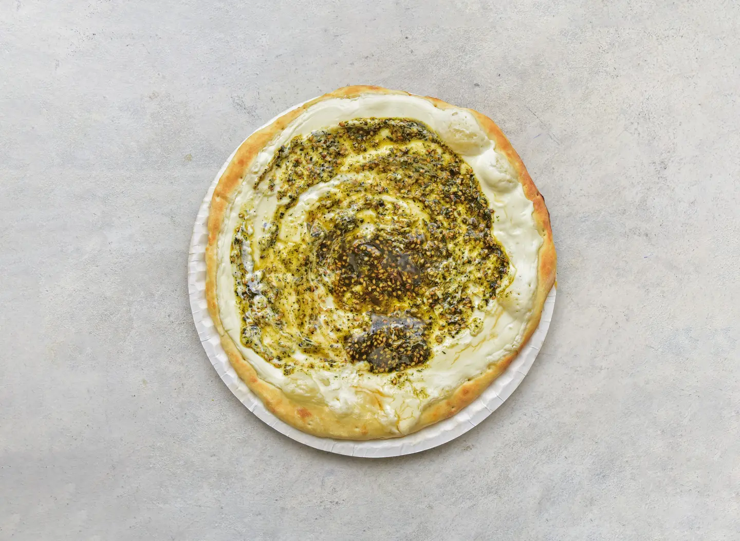 لبنة بالزعتر