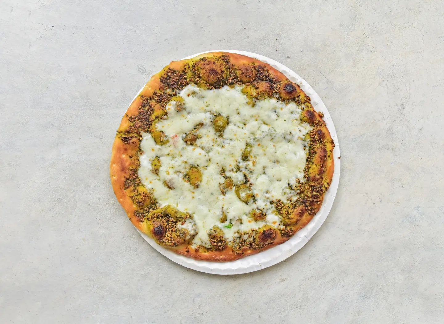 زعتر بالجبنة