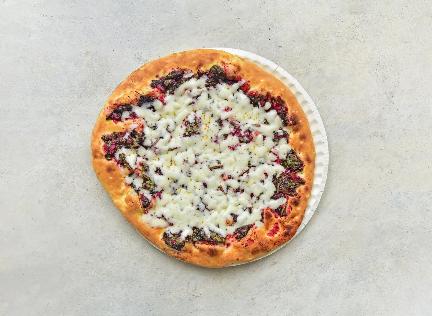 سبانخ بالجبنة