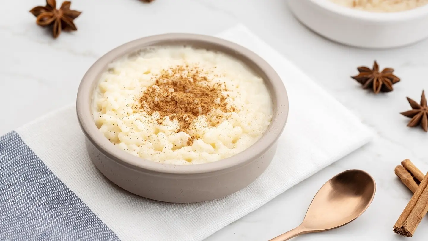 Plain Rice Pudding