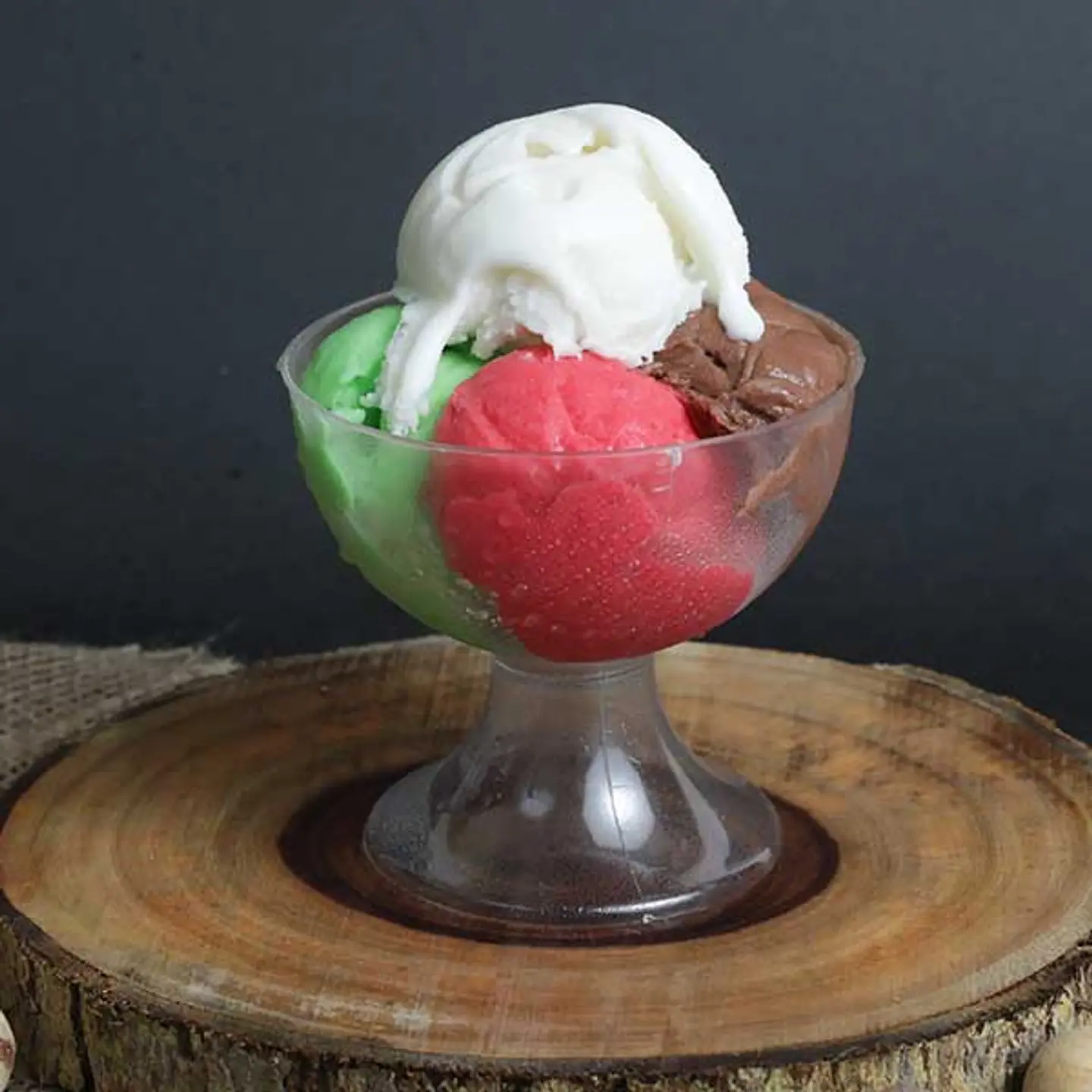Ice Cream Two Balls