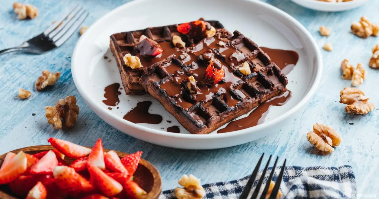Waffle With Nutella