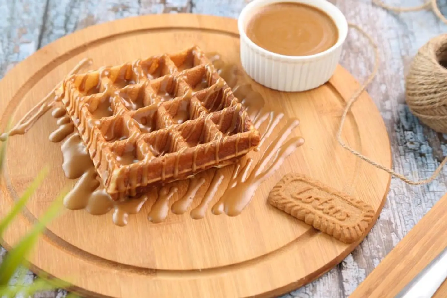 Lotus Waffle