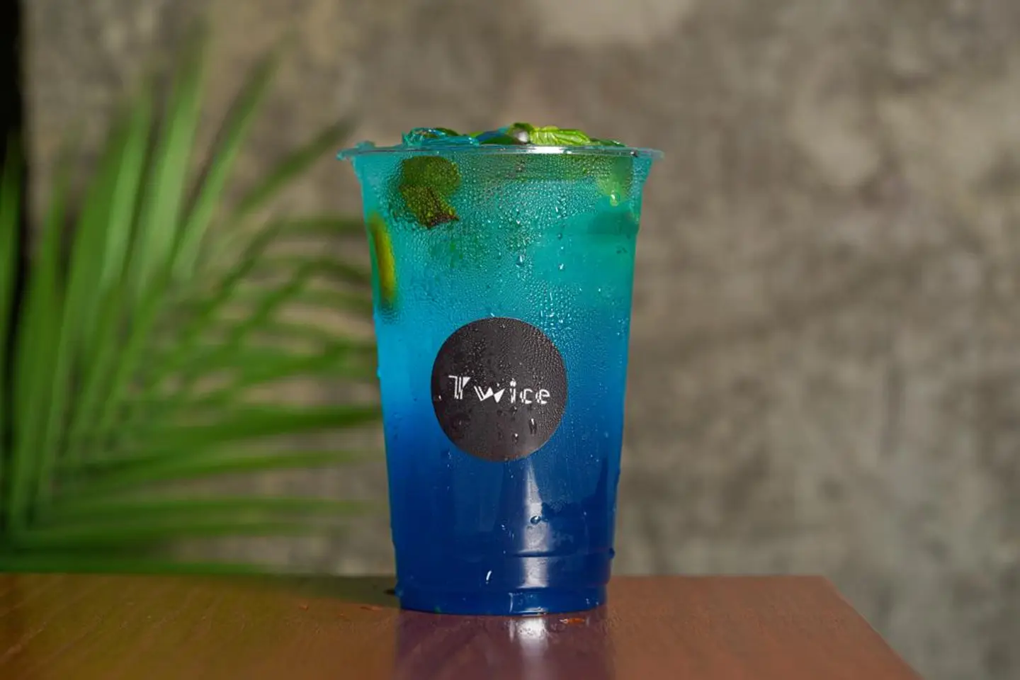 Blueberry Mojito