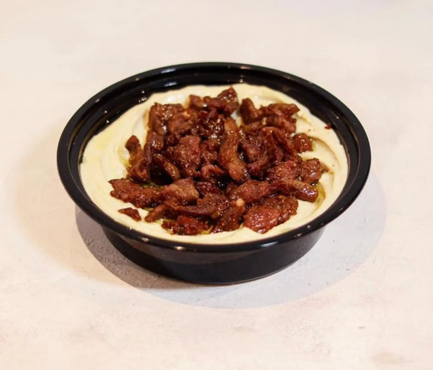 Liver With Hummus