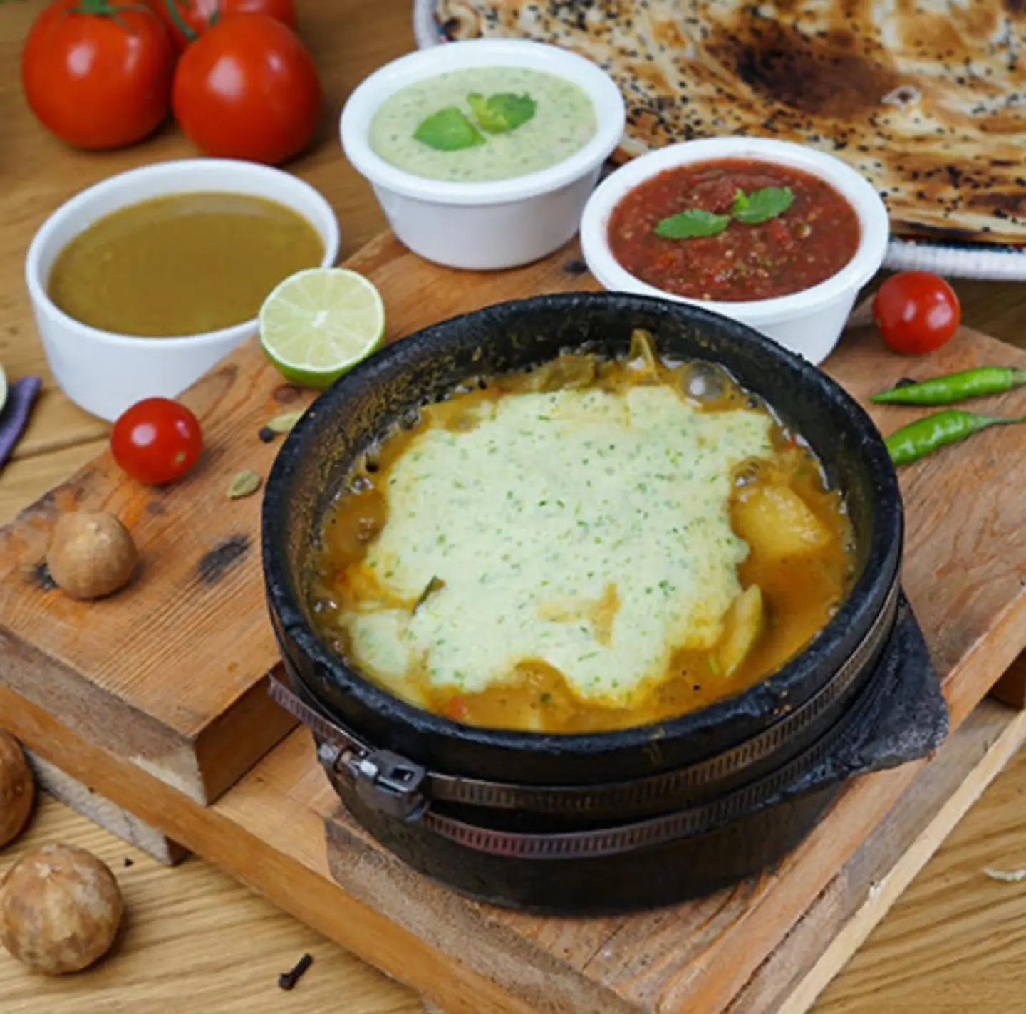 Chicken Mgalgal With Cheese