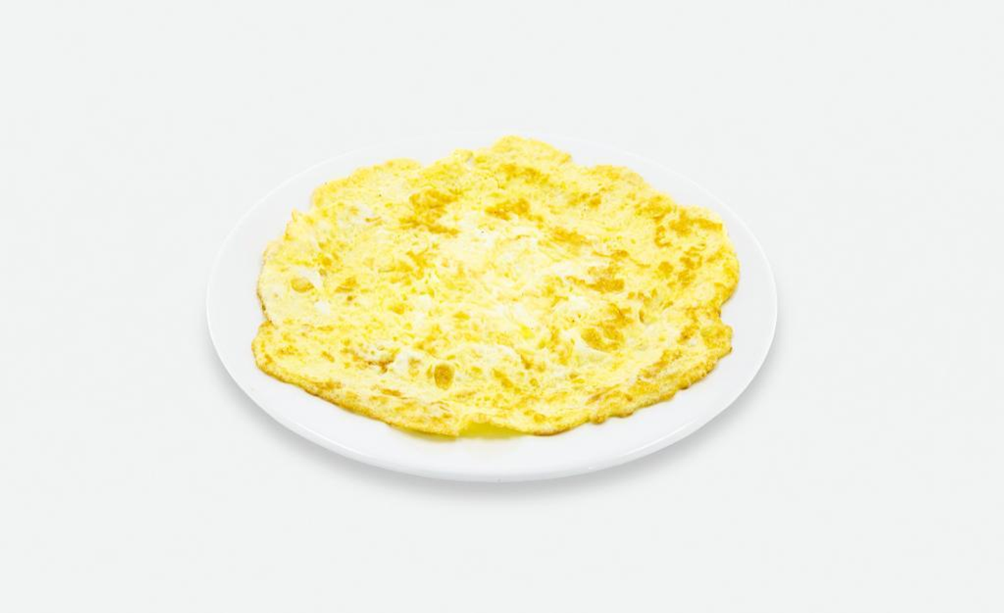 Fried Eggs With Cheese