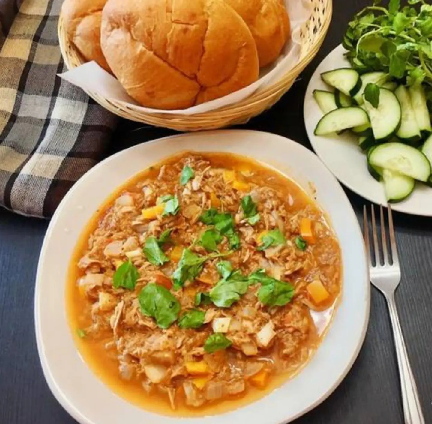 Tuna With Eggs