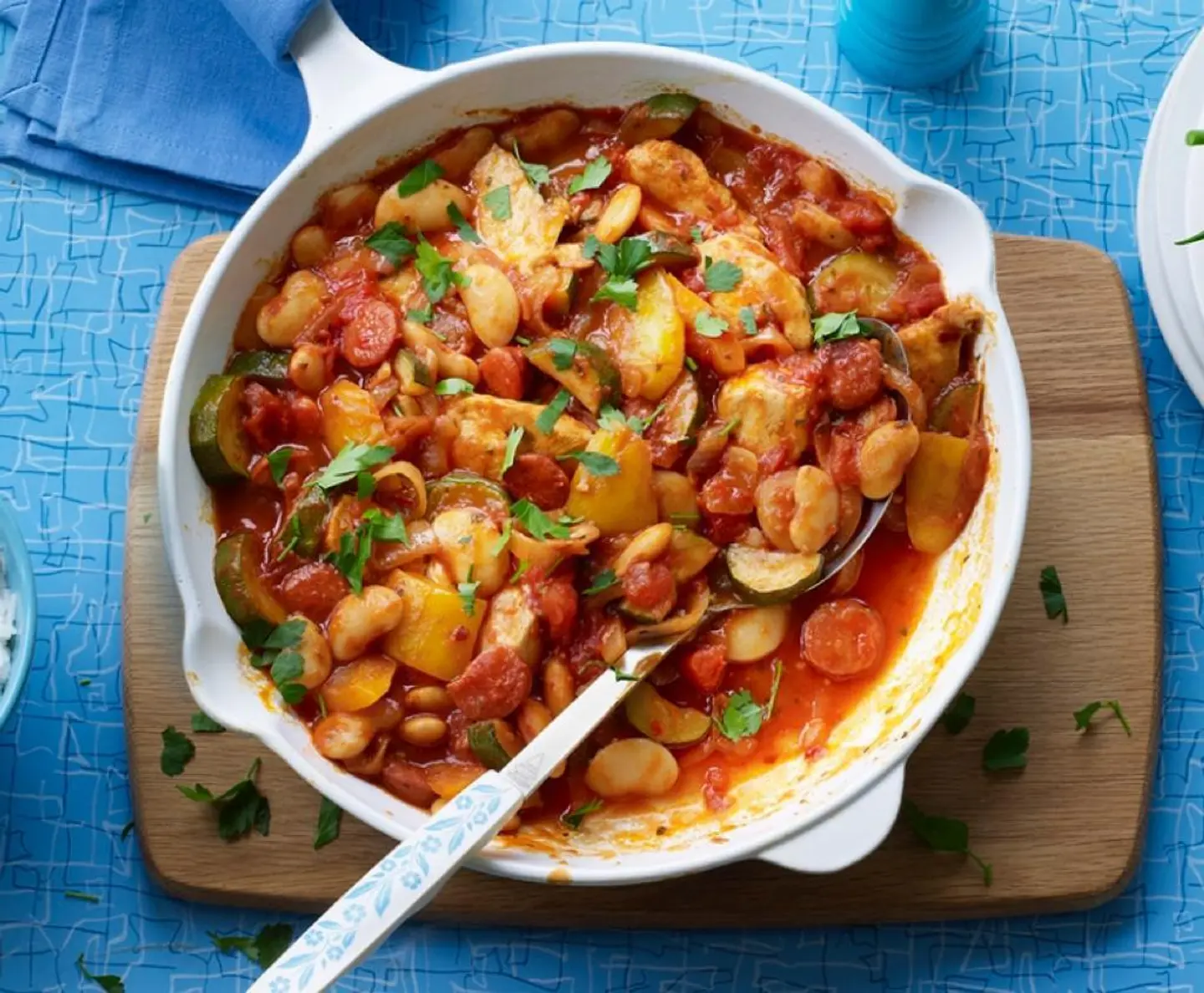 Beans With Peas