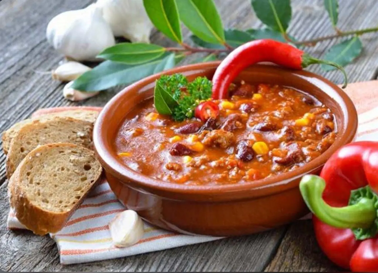Beans With Meat
