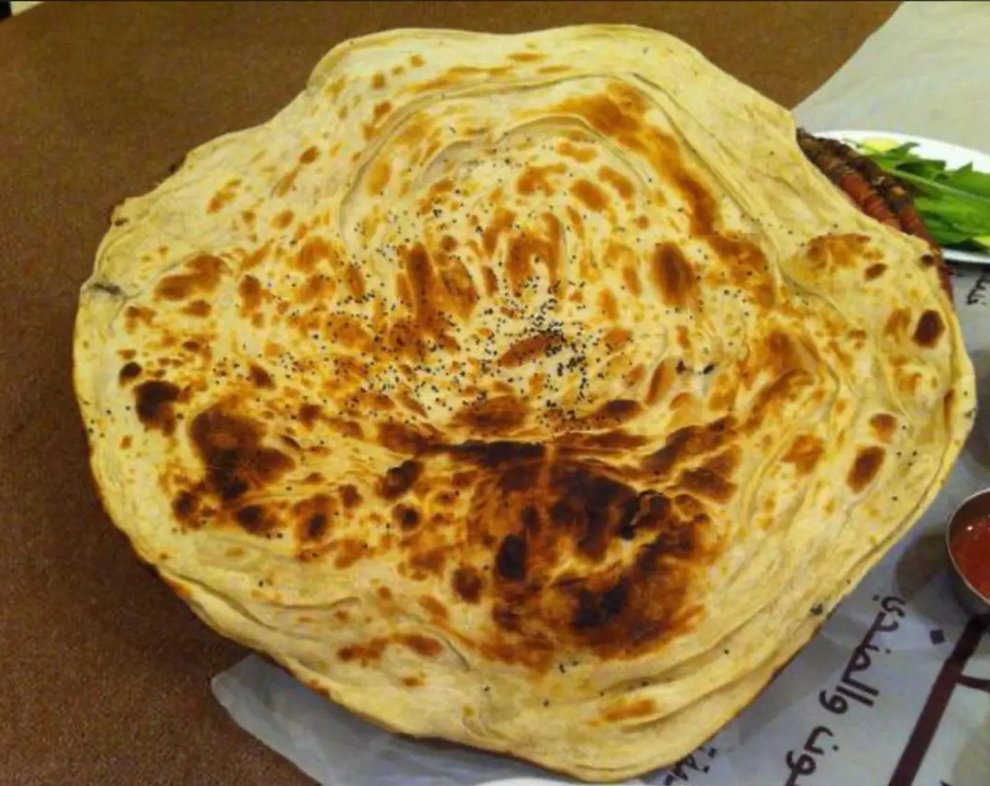 Double Mlawah Bread