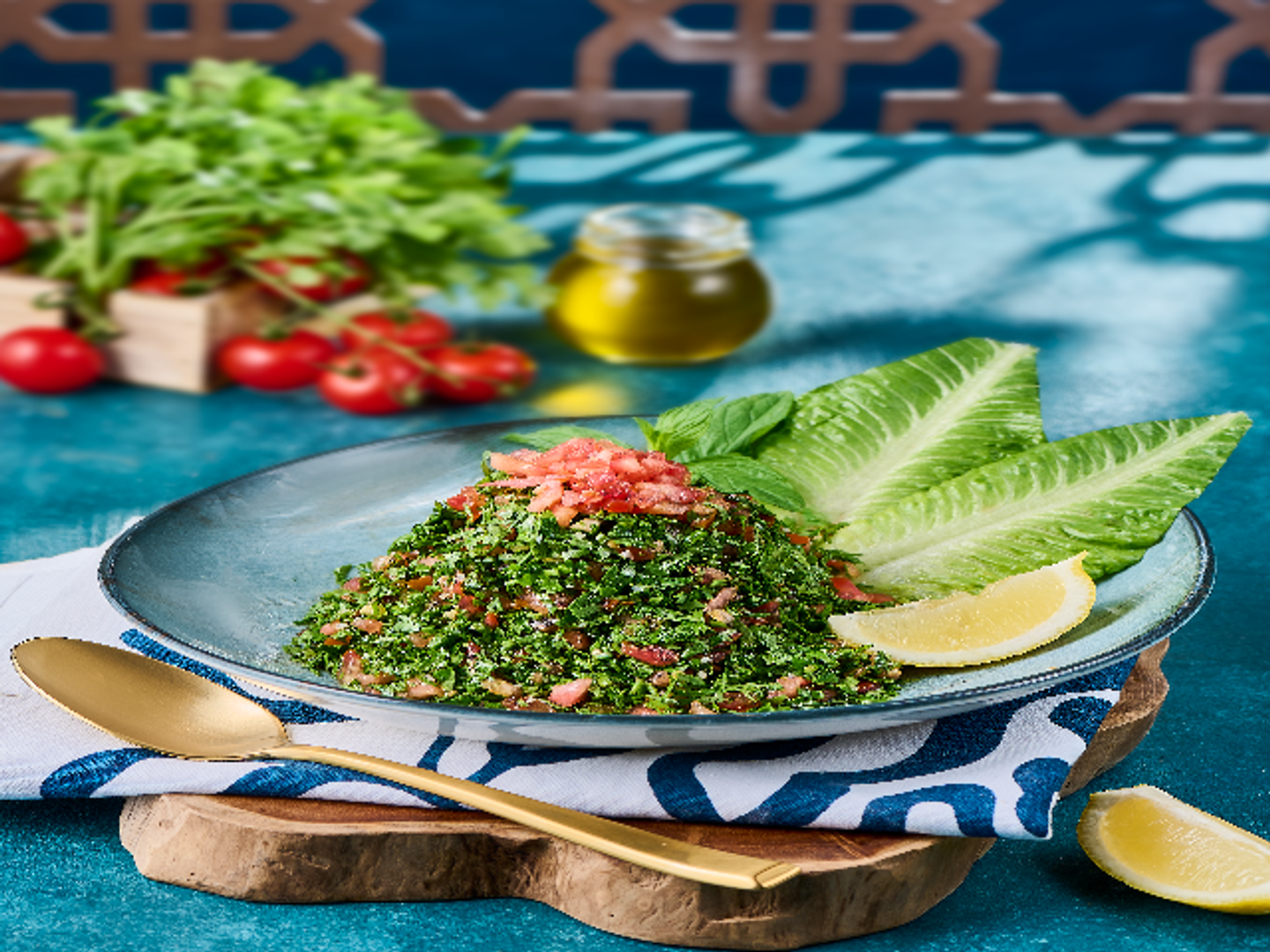 Lebanese Tabboula