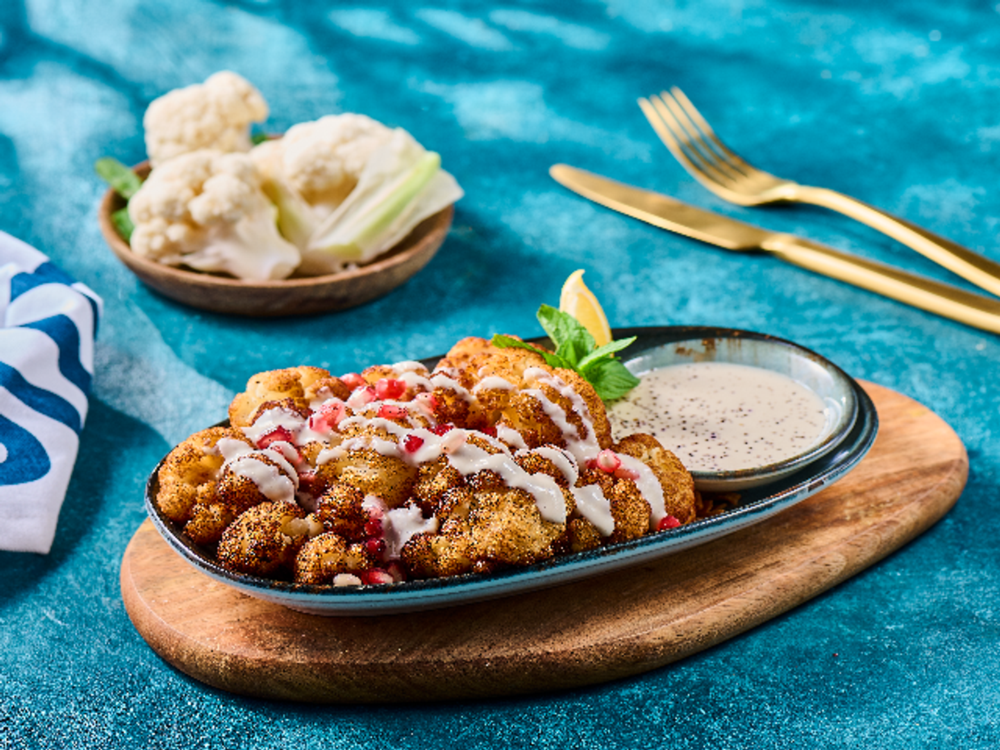 Cauliflower With Tahini