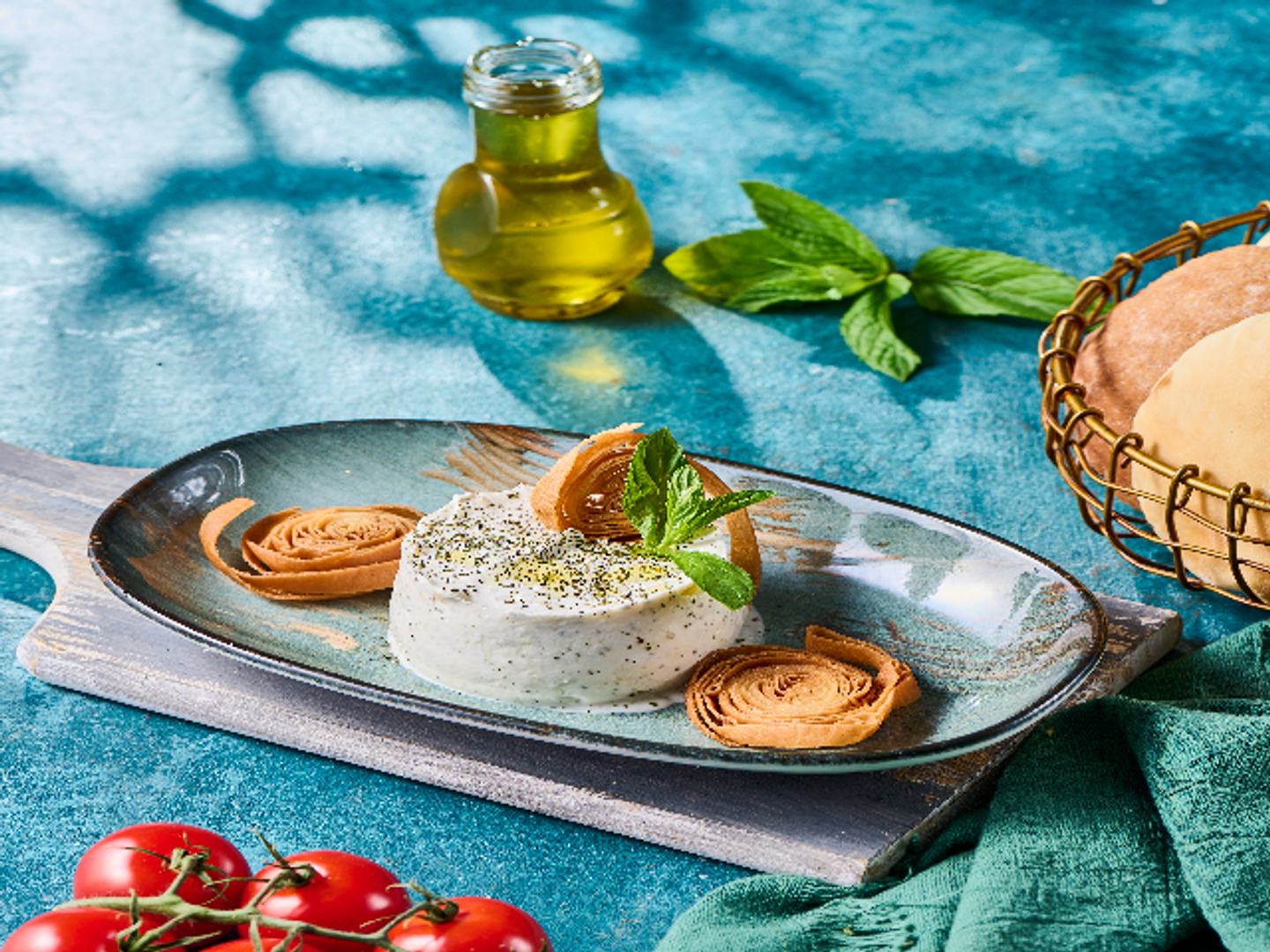 Labneh With Garlic