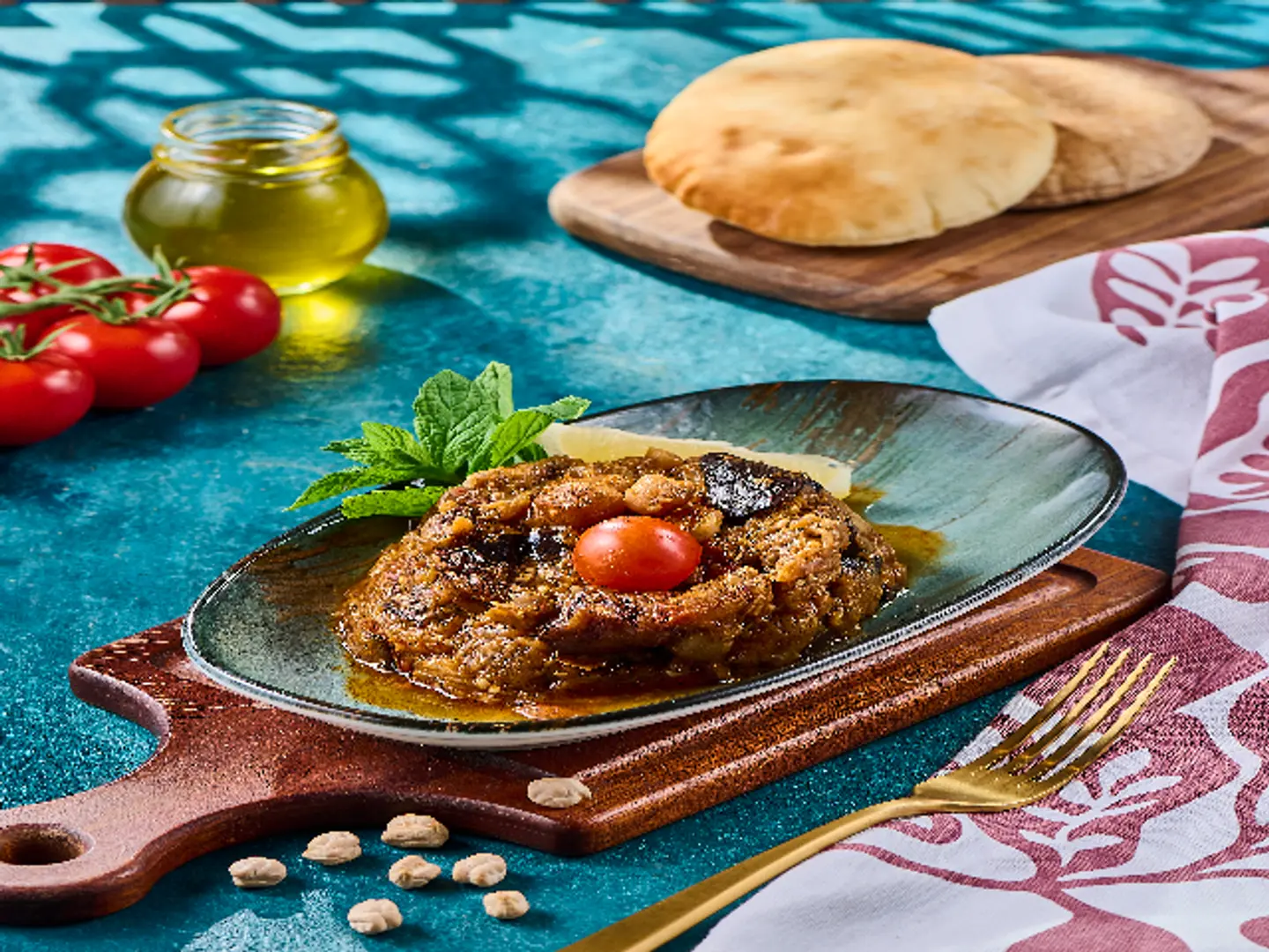 مصقعة باذنجان