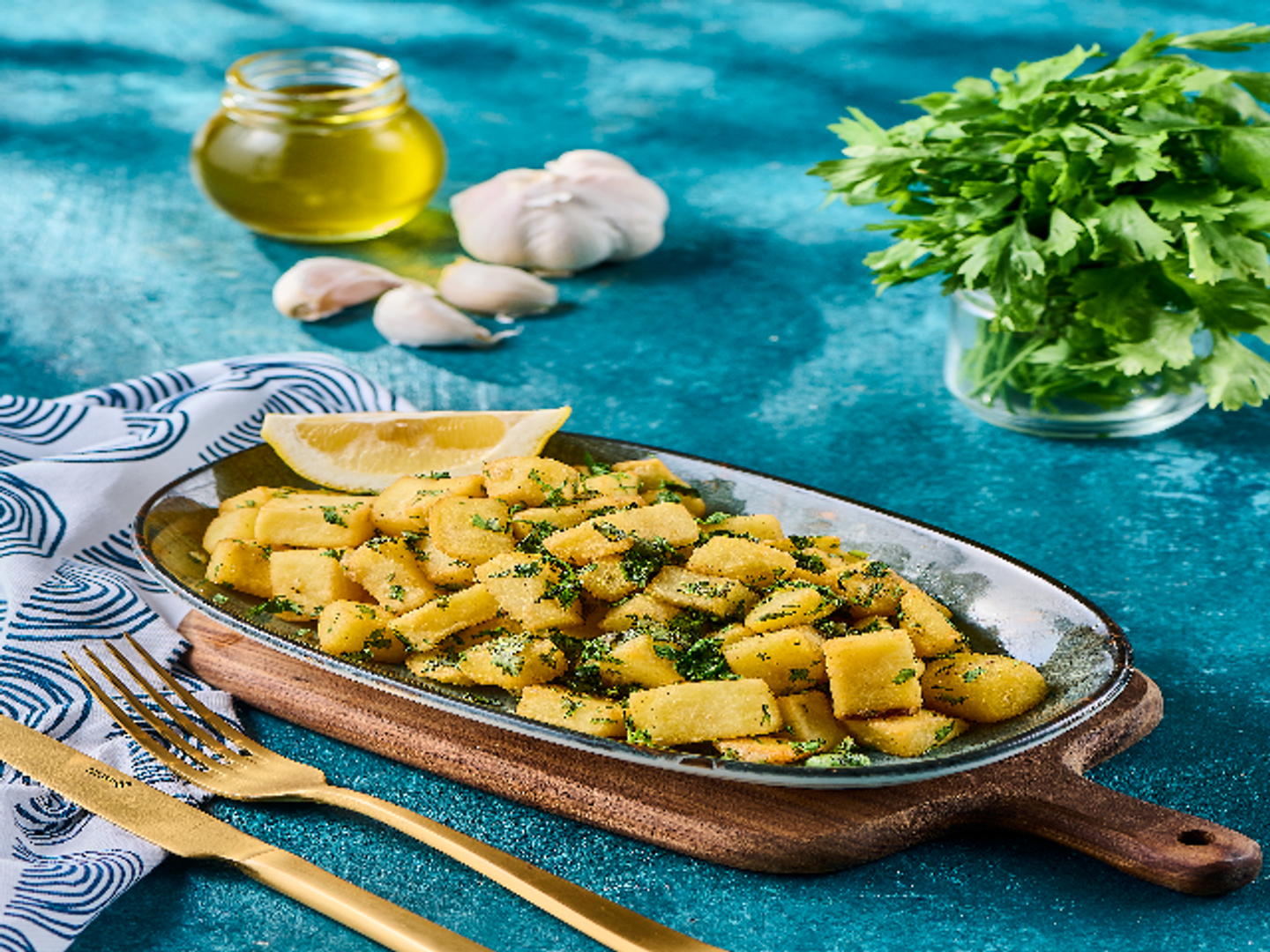 Potato With Coriander