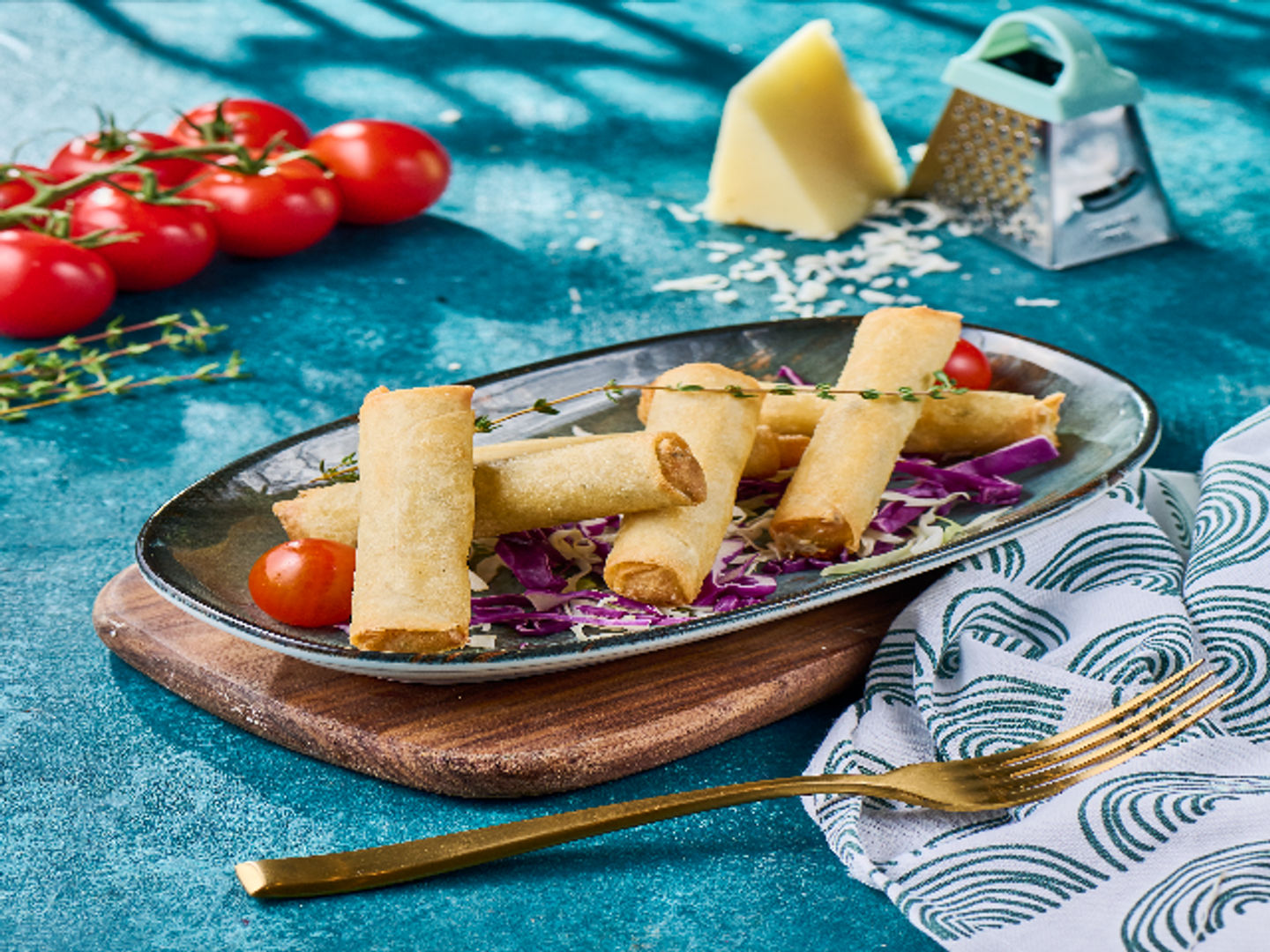 Cheese Rolls