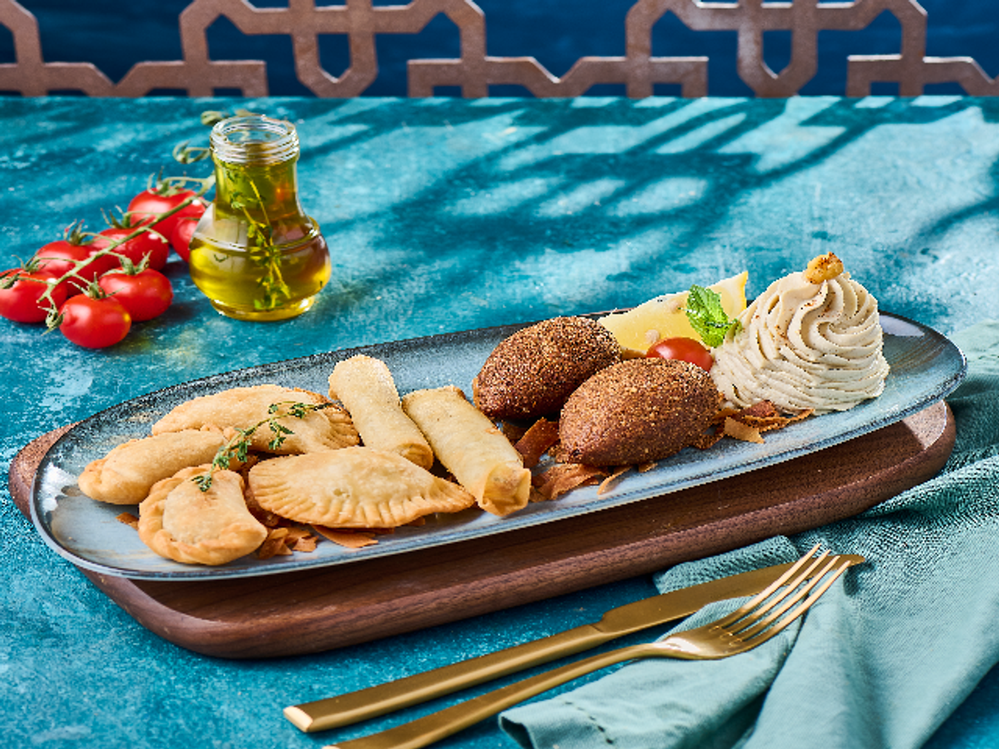 Relish Mix Hot Appetizer