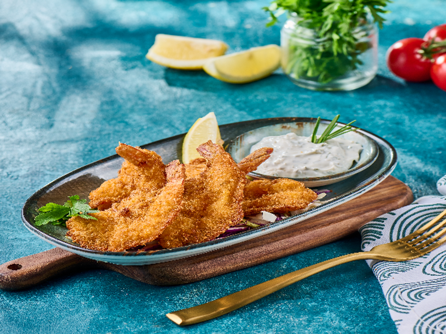 Crispy Butterfly Shrimp