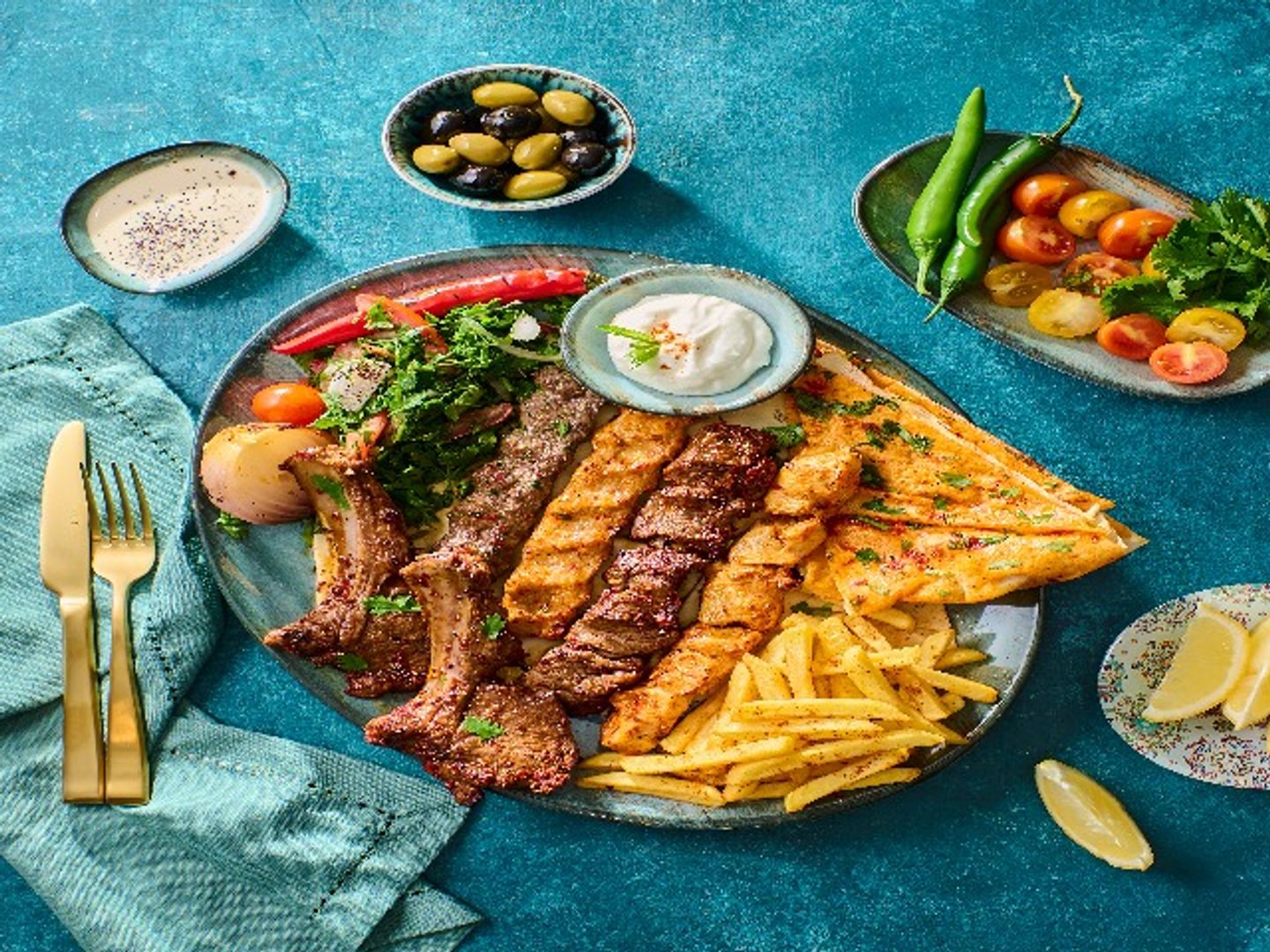 Relish Mixed Grills