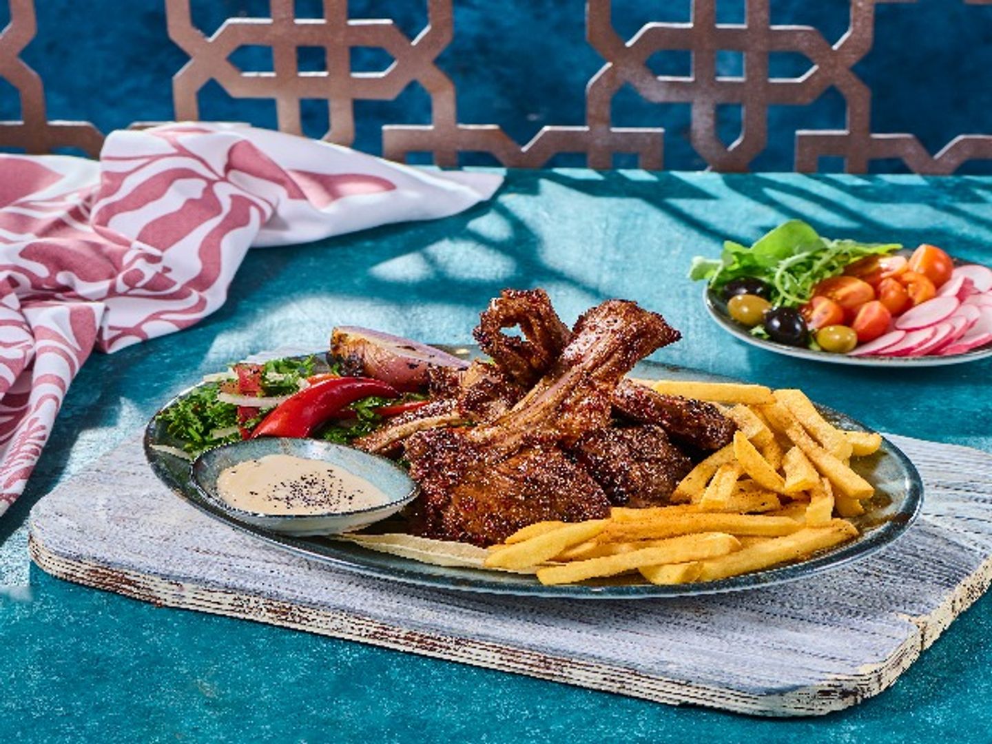 Grilled Lamb Cutlets