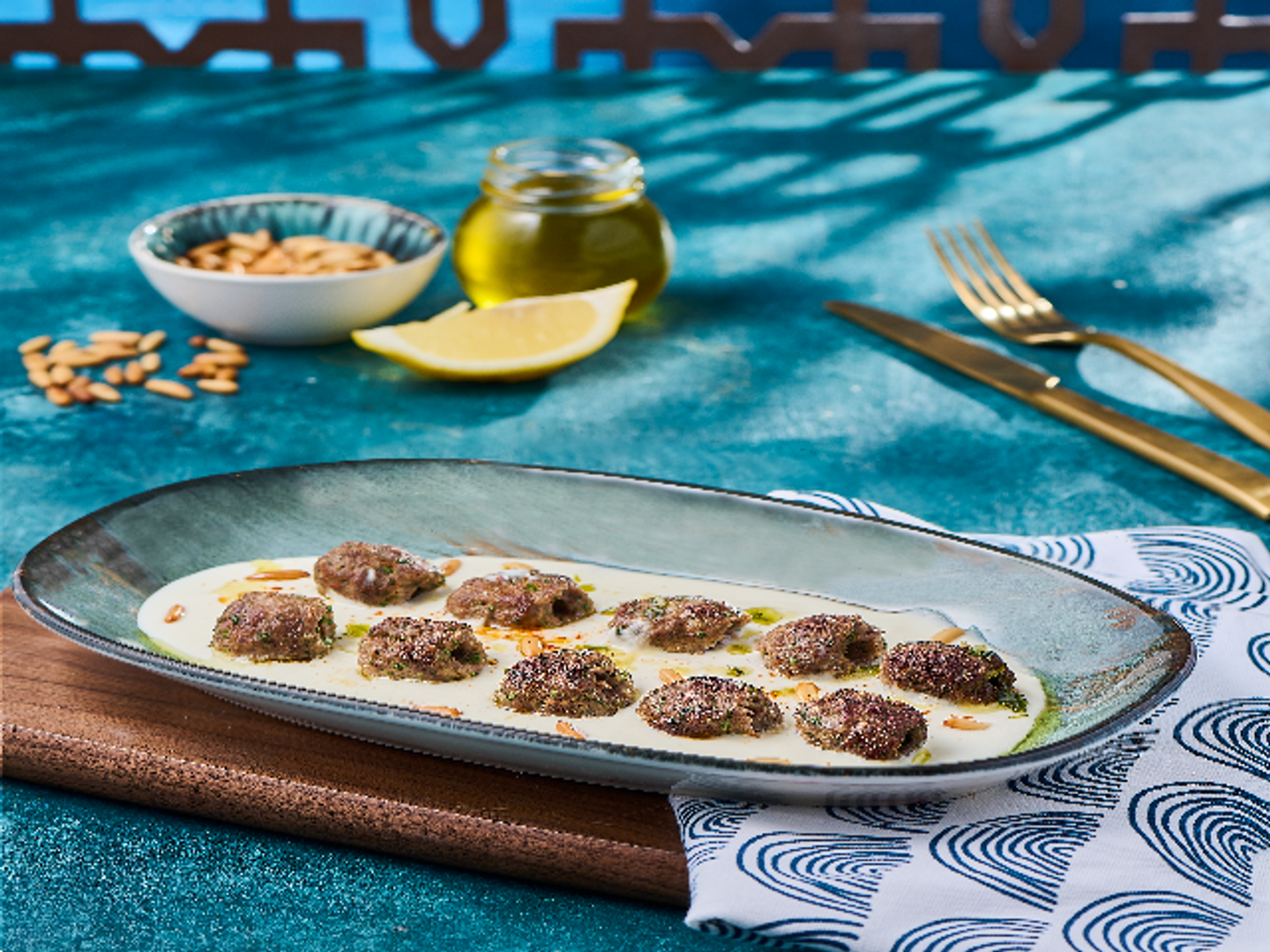 Grilled Kebabs With Yogur