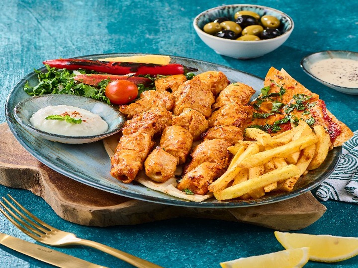 Grilled Shish Taouk