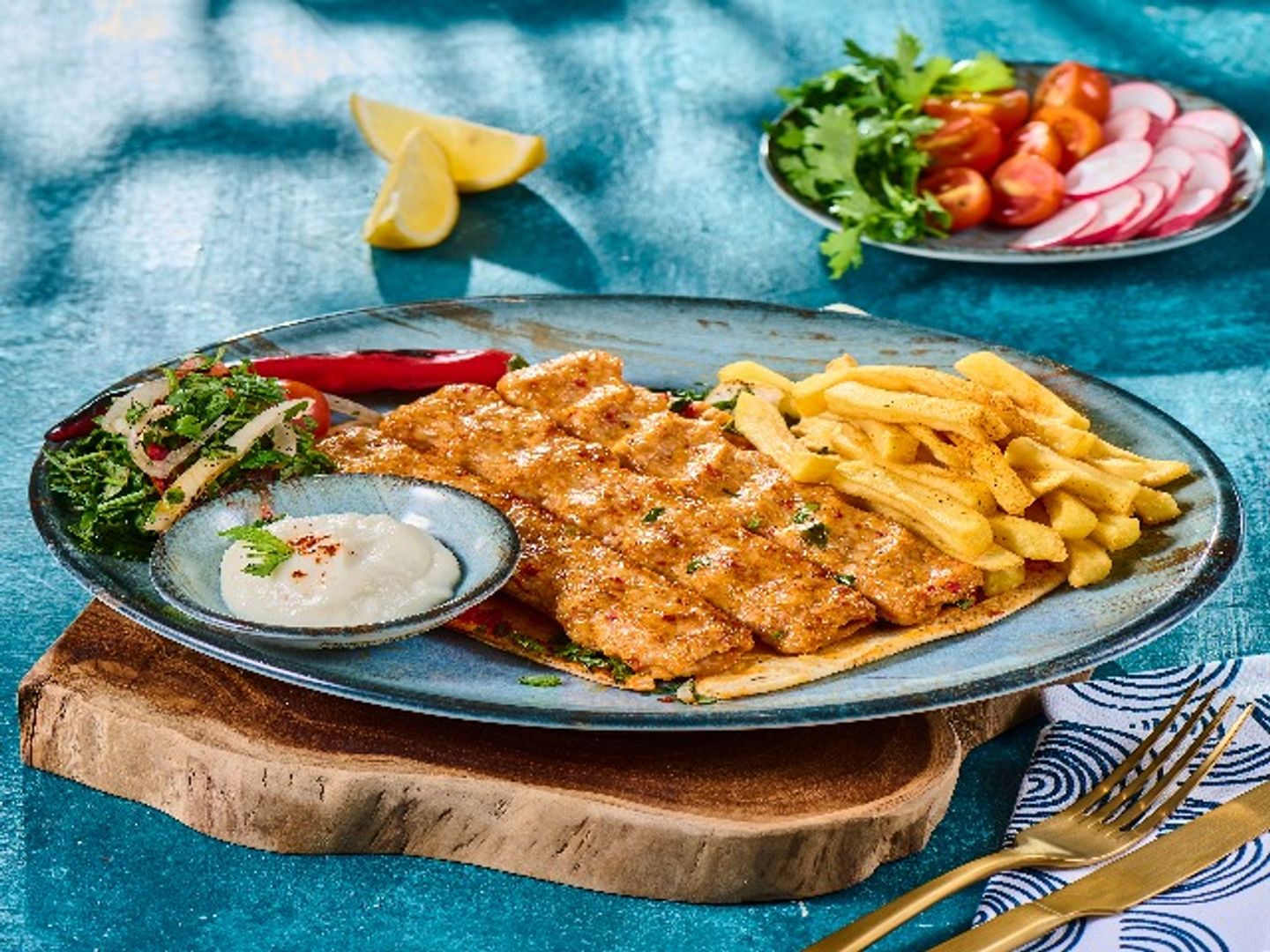 Grilled Chicken Kebabs